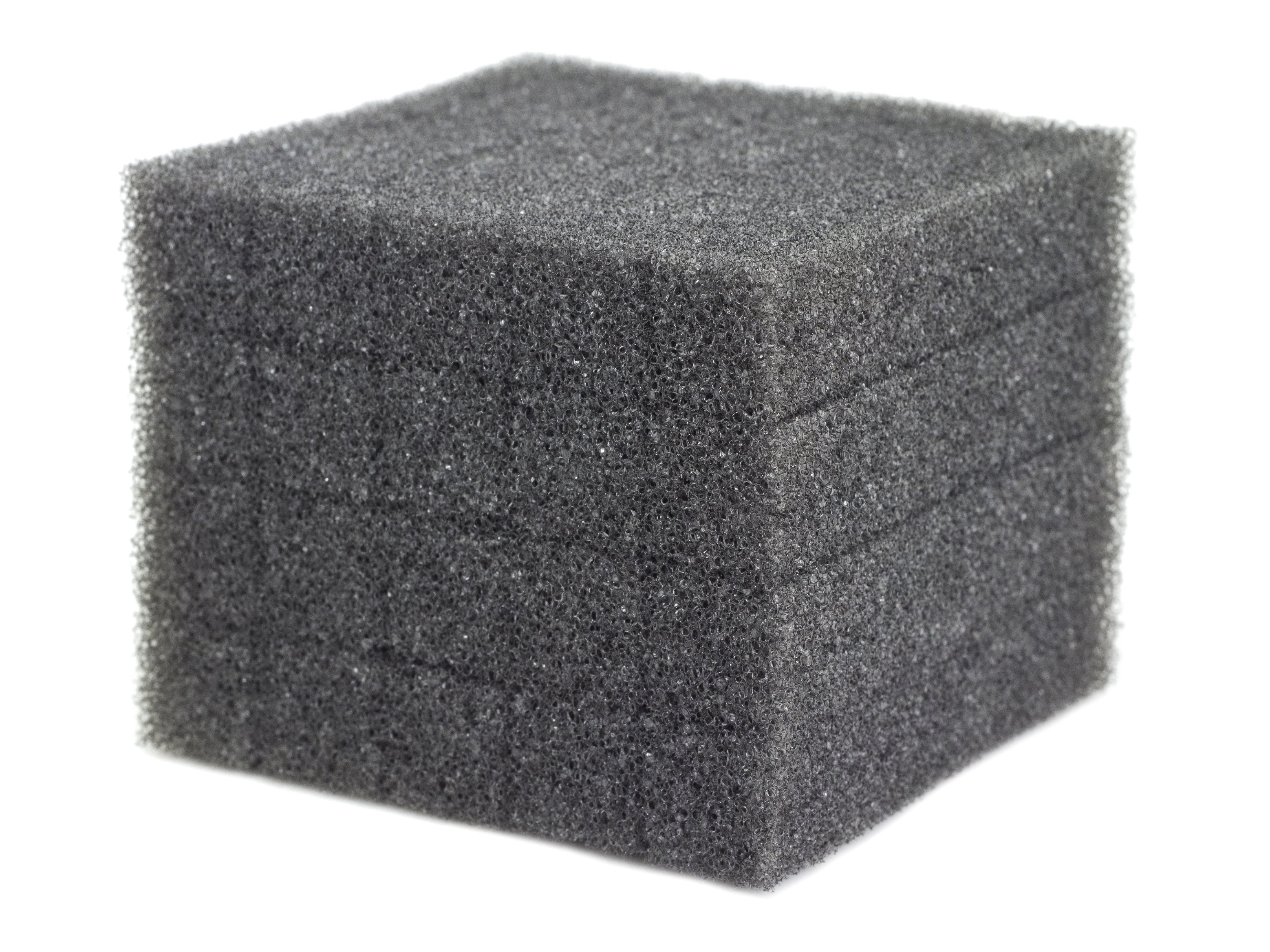 a brick of pick and pluck foam