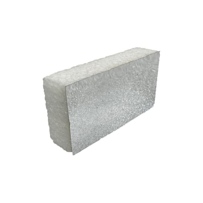 EPP with mylar insulation panel side