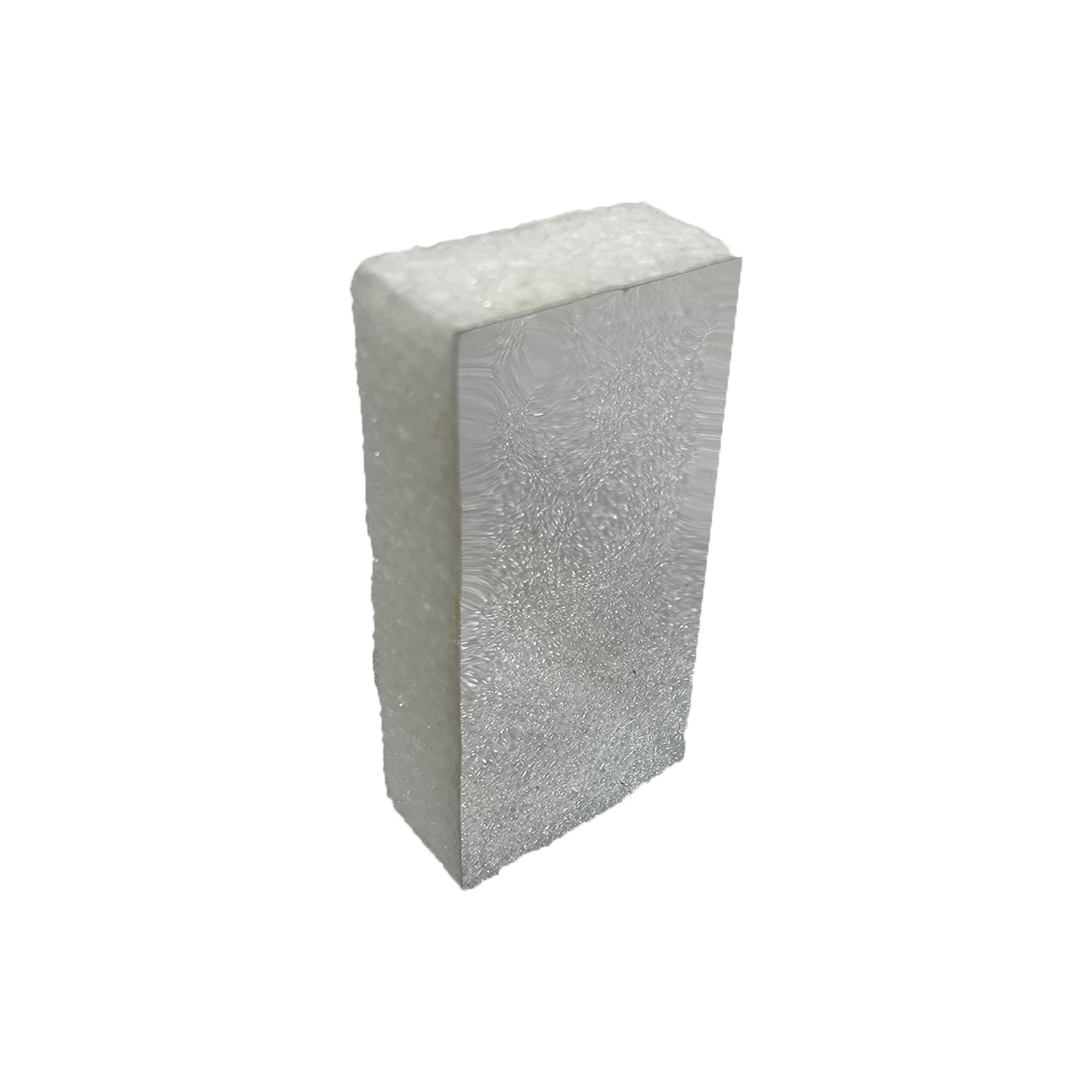 EPP with mylar insulation panel standing