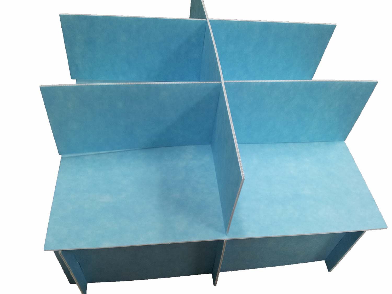 Non-Woven partition