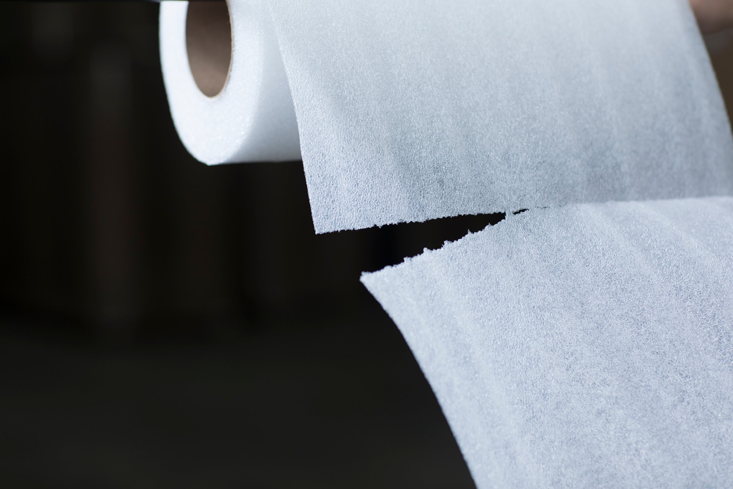 a roll of thin foam