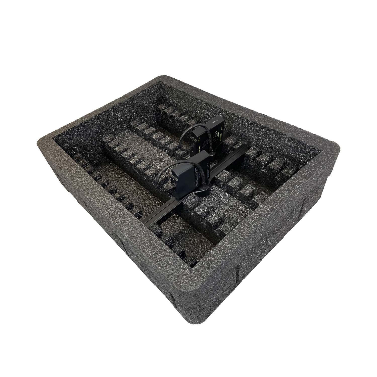 a foam case insert for a package