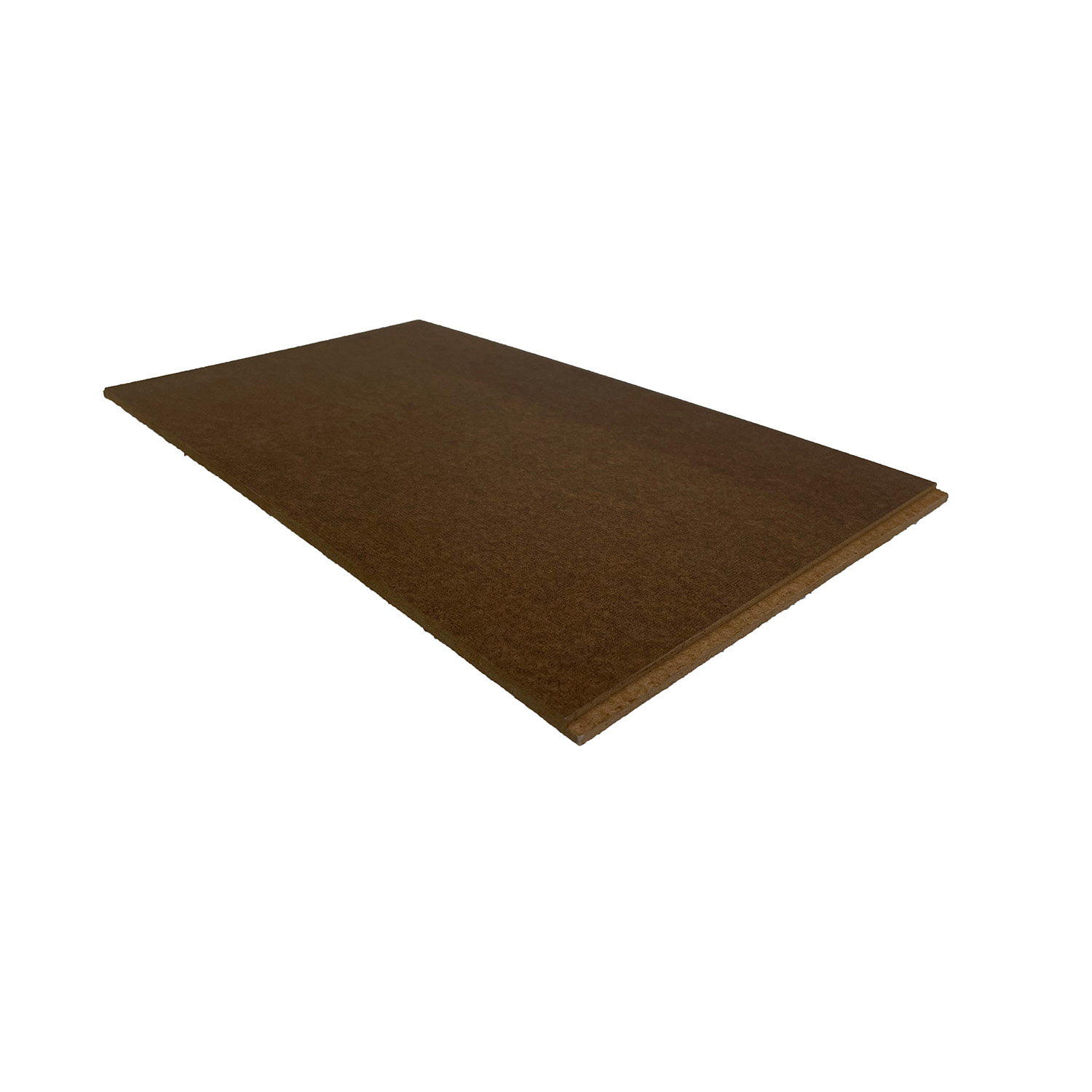 routered hardboard angled