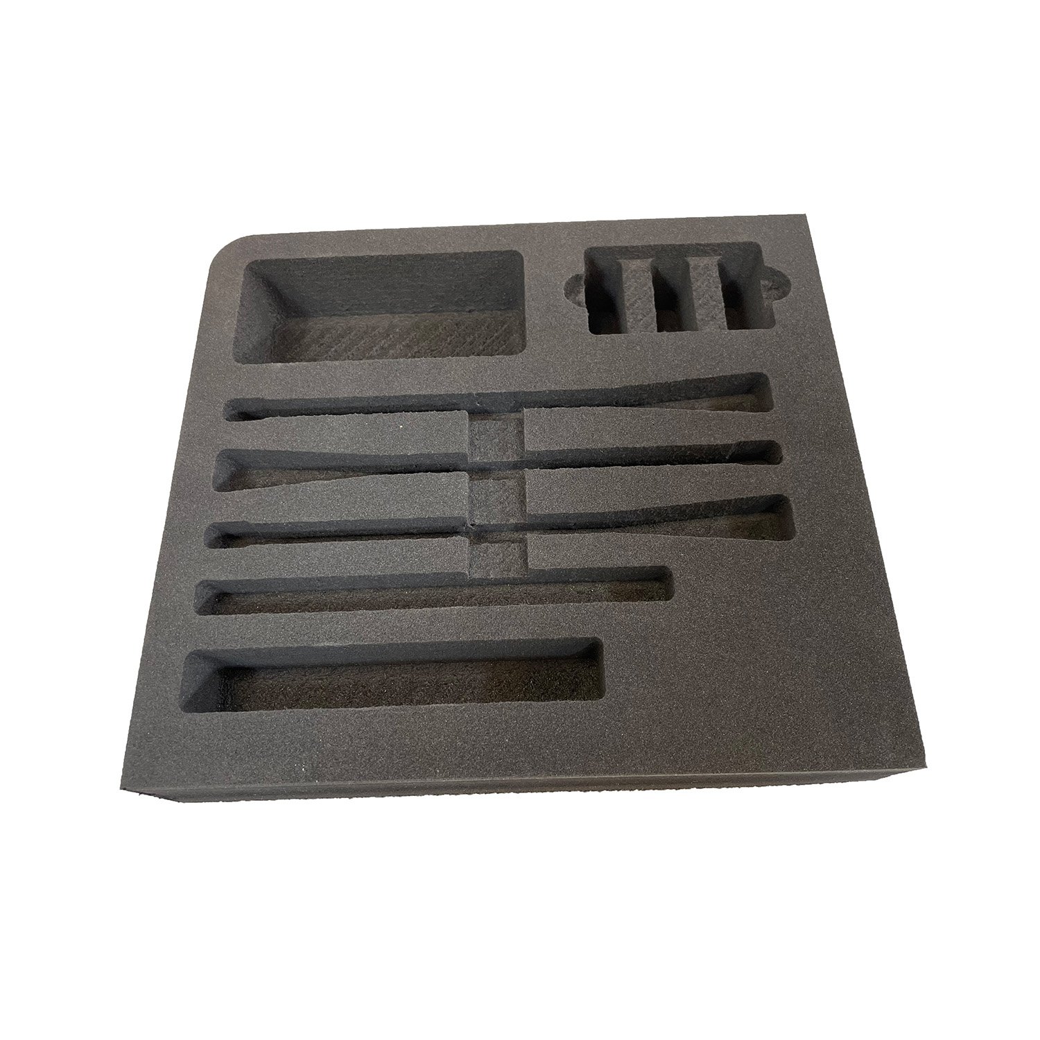 XLPE routered case insert front