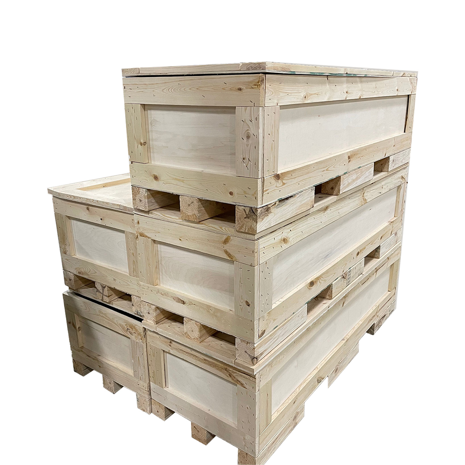 large shipping crate