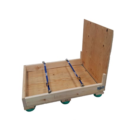 ramped pallet